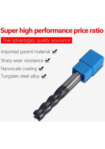 1.5X4DX50L 1 Adet 1 Adet Set Karbür Parmak Freze 2 5 6 8 10 12MM 4 Flüt Freze Kesici Alaşım Kaplama Tungsten Çelik Kesme Aleti Cnc Işleme Frezeler (Yurt Dışından) modelleri