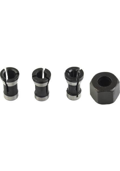 Yönlendirici Bit Collet Chuck 6/6.35/8mm M15 Vida Somunu Freze Kesicisi Aksesuarları Ahşap Gravür Kırpma Makinesi (Yurt Dışından) fiyatları