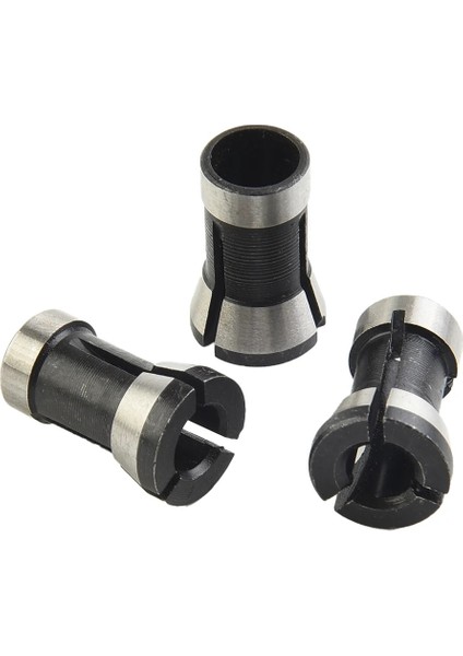Yönlendirici Bit Collet Chuck 6/6.35/8mm M15 Vida Somunu Freze Kesicisi Aksesuarları Ahşap Gravür Kırpma Makinesi (Yurt Dışından) modelleri