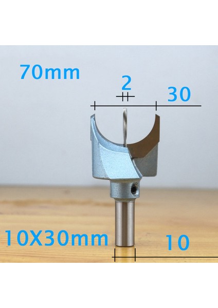 30X10MM 6-30MM Buda Boncuk Freze Kesicisi Dıy El Aletleri Karbür Yüksek Kaliteli Ağaç Işleme Topu Inciler Özel Hediye Yapımı Matkap Ucu (Yurt Dışından) fiyatları