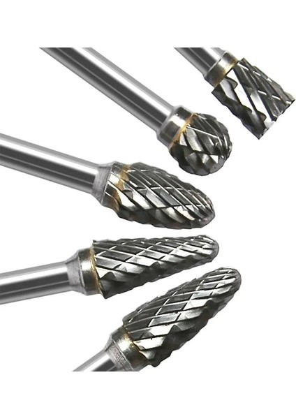 Freze Kesici E 1 Adet 3mm Shank Çizim Tungsten Karbür Freze Kesici Döner Takım Çapak Çift Elmas Kesim Döner Dremel Metal Ahşap Elektrikli Taşlama (Yurt Dışından) fırsatları