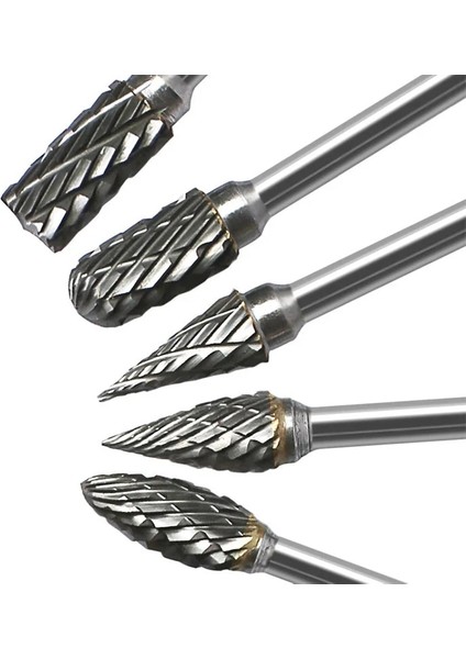 Freze Kesici E 1 Adet 3mm Shank Çizim Tungsten Karbür Freze Kesici Döner Takım Çapak Çift Elmas Kesim Döner Dremel Metal Ahşap Elektrikli Taşlama (Yurt Dışından) indirimleri