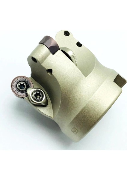 No Insert Emrw 6R50 22 4t Emrw 6R50 22 4t Emrw 6R63-22-4T Yüzey Frezeleme Takımı Endekslenebilir Frezeleme Takımı Tutucusu RPMT1204 Ark Ucu Için Cnc Torna Tezgahı (Yurt Dışından)