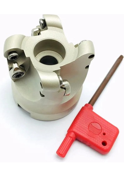 No Insert Emrw 6R50 22 4t Emrw 6R50 22 4t Emrw 6R63-22-4T Yüzey Frezeleme Takımı Endekslenebilir Frezeleme Takımı Tutucusu RPMT1204 Ark Ucu Için Cnc Torna Tezgahı (Yurt Dışından)