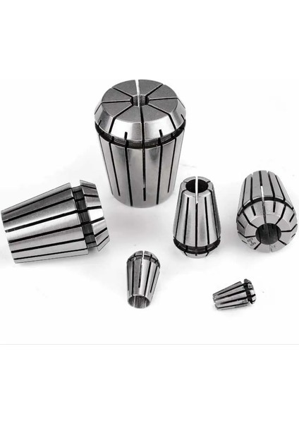 ER20 2.0mm 1 Adet ER20 1-13MM 1/8 "3.175MM 1/4" 6.35MM 1/2 "12.7mm Yaylı Yüksük Seti Cnc Ahşap Oyma Makinesi Torna Değirmen Aracı ER20A Somun (Yurt Dışından)