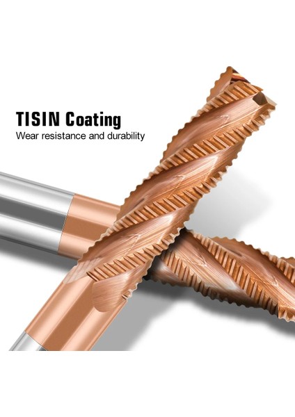 6XD6X50L HRC55 4 Flüt Vack Kaba Freze Karbür 4 Flüt HRC55° 65° Freze Uçları Alüminyum Metal Çelikler Için Cnc Freze Kesici Kaba Işleme Değirmeni 4 6 8mm (Yurt Dışından) indirimleri