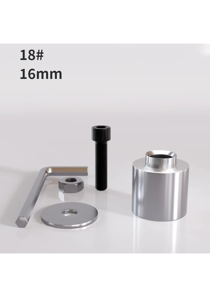 16MM Yusun 1 Adet 10 mm Shank Boncuk Matkap Uçları Yönlendirici Bit Karbür Kesiciler Ağaç Işleme Freze Kesicisi Ahşap Bit Yüz Mill End Mill (Yurt Dışından)