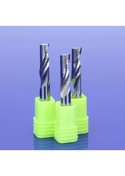 5p 5.0X22X50L 5 Adet 3.175/4/5/6/8/10/12MM Tek Flüt Alu Freze Kesiciler Katı Karbür 1f Cnc Freze Araçları Alüminyum Kompozit Paneller (Yurt Dışından)