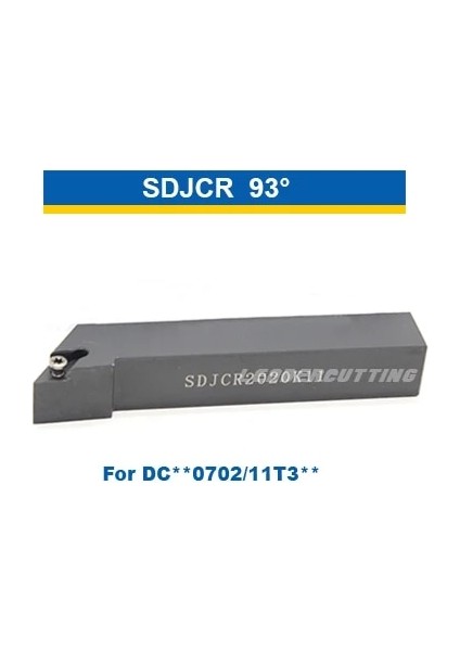 1010H07 Sdjcr SDJCR1212H07 Sdacr Sdqcr Sdfcr Sdncn 0808 1010 1212 1616 H07 H11 Cnc Torna Takım Tutucu Dış Torna Takımı Torna Kesme Takımı (Yurt Dışından)