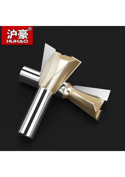 4053 Huhao Kırlangıç Ortak Yönlendirici Bit Ahşap 12.7mm Shank Ağaç Işleme Freze Kesicisi Tungsten Çelik Gravür End Mill Marangozluk Aletleri (Yurt Dışından) indirimleri
