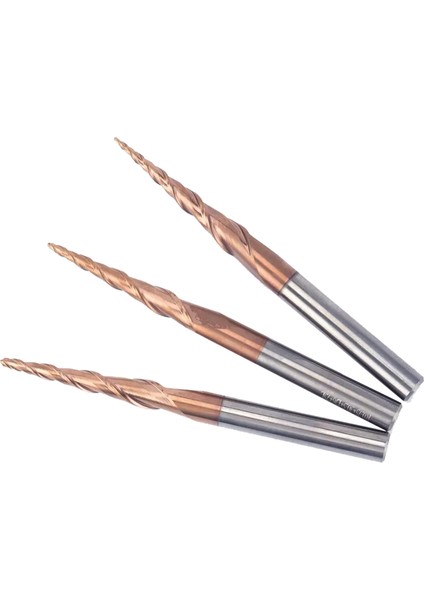 Konık D6-0.25R-30.5CL Ucheer 1 Adet 4mm 6mm Konik Bilyalı Uçlu Freze Tungsten Katı Karbür Kaplamalı Koni Cnc Freze Kesicisi Ağaç Işleme Gravür Bit (Yurt Dışından) modelleri