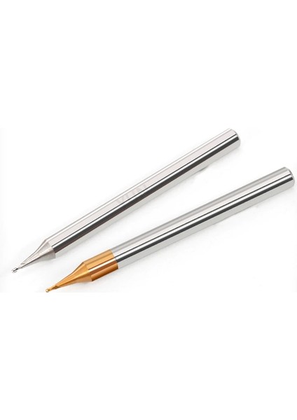 D0.6X4X50L Çelik HRC65 Mikro Karbür Freze Kesici D0.3mm-0.9mm Mini Küçük Çaplı Mikro Bilyalı Uçlu Freze Kesici R0.15-R0.45 Cnc Aracı (Yurt Dışından) indirimleri