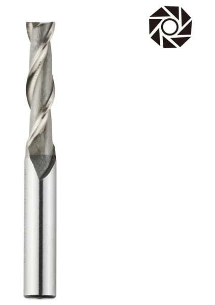 6.5X8X16X60 2f-Hss Hss Metal Kesici Uç Frezeler Co8 Kobalt Kaplama Alüminyum Freze Cnc Bit Freze Tezgahları Kesici Aletler (Yurt Dışından)