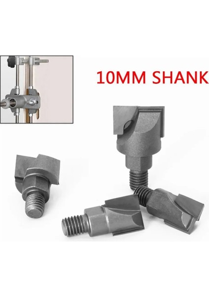10 20 1 Adet 10MM Vida Konu Cnc Temizleme Alt Yönlendirici Bit Kilit Freze Kesicisi Ahşap Ağaç Işleme Bit (Yurt Dışından)