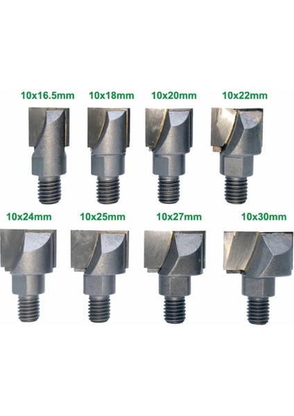 10 20 1 Adet 10MM Vida Konu Cnc Temizleme Alt Yönlendirici Bit Kilit Freze Kesicisi Ahşap Ağaç Işleme Bit (Yurt Dışından)