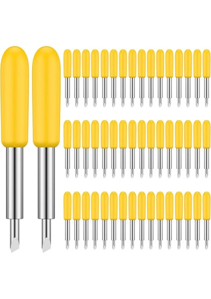 30 Adet-60 Derece Roland Yazı Bıçak Plotter Kesici Vinil Kesme Karbür 30 45 60 Derece End Mill Karbür Karbür Freze Uçları (Yurt Dışından) fiyatları