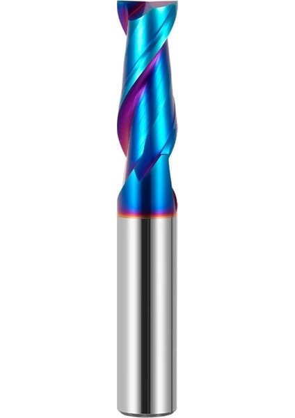 2.5X7.5X4DX50L HRC65 2 Flüt End Mill Alüminyum 6mm Cnc Karbür Frezeler Tungsten Makinesi Kesici Aletler Metal Çelik Anahtar Yüz Kare Yönlendirici Bit (Yurt Dışından)