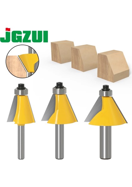 12.7X22.5 1 Adet 8mm 6mm 1/4 Inç 12MM 1/2 Inç Shank Pah Yönlendirici Bit 15 Derece Eğim Kenar Freze Kesicisi Ahşap Woodorking Tezgahları (Yurt Dışından) fiyatları