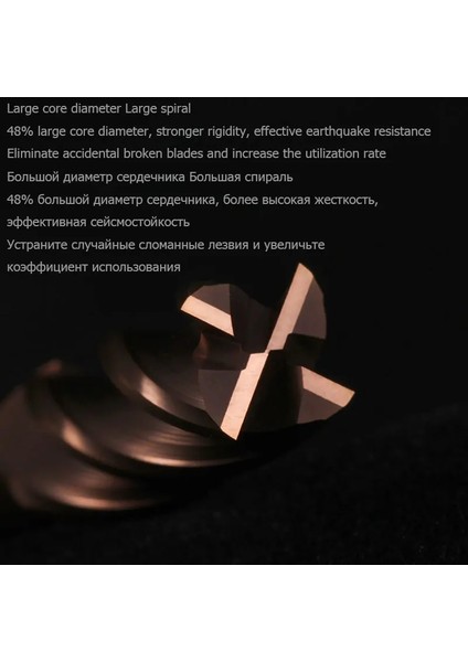 D6X45XD6X150L HRC55 Katı Karbür Parmak Freze 1 2 4 5 6 8 10 12MM 4 Flüt Freze Kesicisi Alaşım Tungsten Çelik Kesme Aleti Cnc Işleme Frezeler (Yurt Dışından)