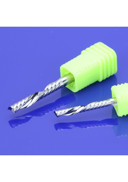 10 Adet 3.175X12 10 Adet 3.175/4/5/6/8MM Aaa Sol Spiral Freze Kesicisi Aşağı Kesim Bir Flüt Yönlendirici Bit Cnc Freze Karbür Freze Kesicisi (Yurt Dışından)