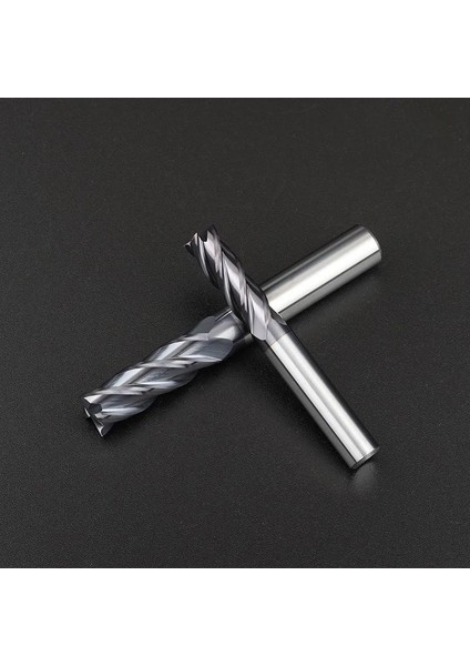 4X10X4X50 HRC70 Karbür Frezeler 4 Flüt 123456789,10,11,12,13,14,16,18,20MM, Metal Metal Yönlendirici Cnc Freze Kesici Aletler Için Frezeler (Yurt Dışından) fırsatları