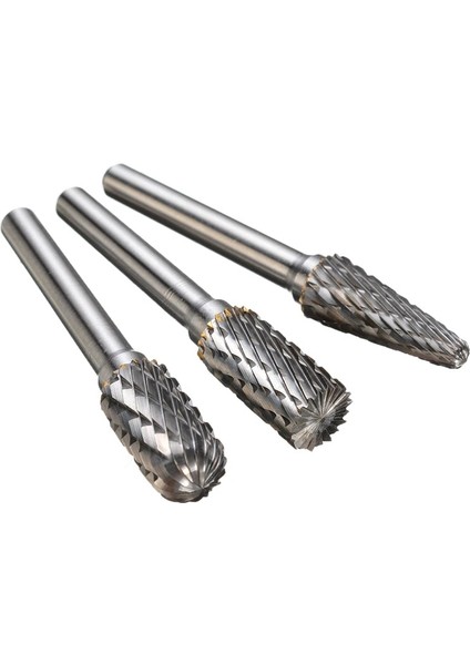 A6X10 1 Adet Tungsten Karbür Döner Dosyalar 1/4 "aşındırıcı Döner Aletler Taşlama Burs Matkap Uçları Öğütücü Aksesuarları Elektrikli El Aletleri (Yurt Dışından)