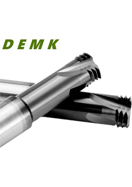 1-4X28 Unf Kaplamalı Alüminyum 3 Diş Diş Frezeleme Kesici Kaplamalı Katı Karbür Minyatür Iso Unc Unf Pitch Cnc Iç Işleme Kesici Takım M3 M4 M5 M6 M8 (Yurt Dışından)