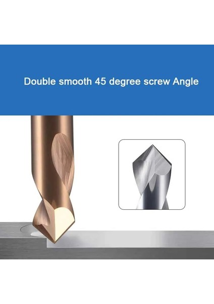 6X50 Renkli Nokta Matkap 90° 1-16MM Pah Freze Merkez Bit Cnc Router Bit Freze Kesici Karbür Uç Freze Alüminyum Çelik Metal Freze (Yurt Dışından)