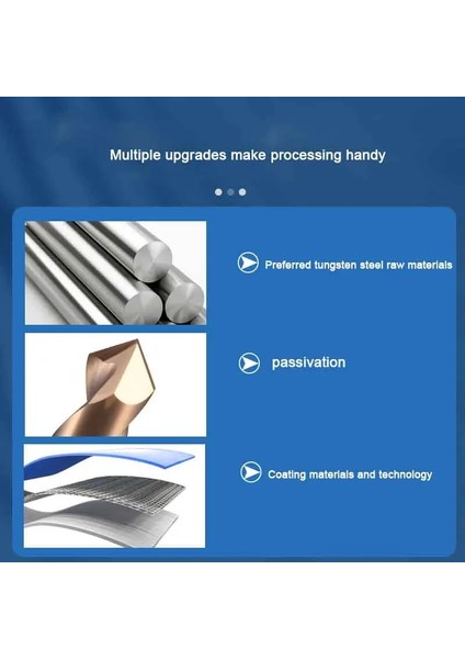 6X50 Renkli Nokta Matkap 90° 1-16MM Pah Freze Merkez Bit Cnc Router Bit Freze Kesici Karbür Uç Freze Alüminyum Çelik Metal Freze (Yurt Dışından)