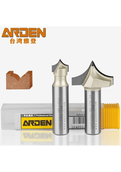 6.35X9.52 Arden Noktası Kesme Yuvarlak Bit Karbür Oyma Aracı Ağaç Işleme Keskin Ucu Ark Kenar Freze Kesicisi Mdf Gravür Yönlendirici Bit (Yurt Dışından) fiyatları