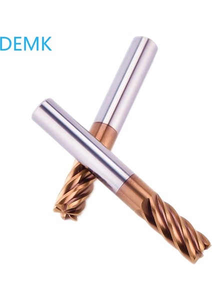 D4XD4X50 6F-HRC58 6 Flüt HRC58 Karbür Parmak Frezeler Alaşım Tungsten Çelik Freze Kesici Cnc Işleme Kaplama Düz Uçlu Değirmen (Yurt Dışından) fırsatları