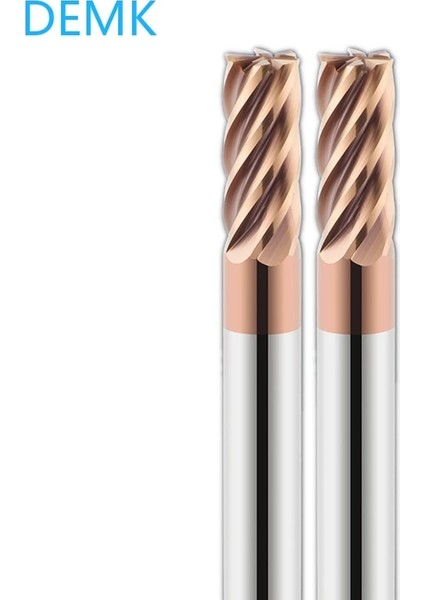 D4XD4X50 6F-HRC58 6 Flüt HRC58 Karbür Parmak Frezeler Alaşım Tungsten Çelik Freze Kesici Cnc Işleme Kaplama Düz Uçlu Değirmen (Yurt Dışından) indirimleri