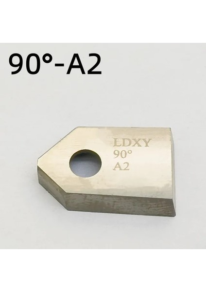 90 Derece Çimentolu Tungsten Karbür Katı Valf Yuvası 45 Derece 3 Açılı Kesici Evrensel Rayba Tek Seferlik Şekillendirme Bıçağı (Yurt Dışından)