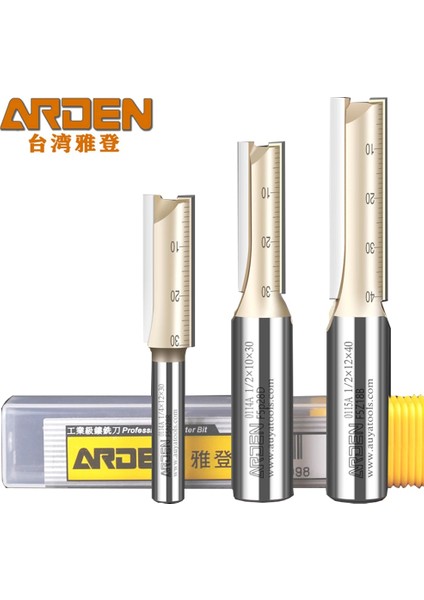 12.7X18 Arden Metrik 2 Flüt Düz Freze Ucu 1/4 1/2 Inç Şaft 3-25MM Kesme Çapı Karbür Oluklu Kesme Oyma Ahşap Mdf (Yurt Dışından) fiyatları