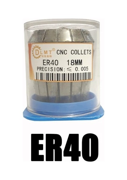 15MM ER40 1 Adet ER11 ER16 ER20 ER25 ER32 ER40 Yüksek Hassasiyetli 0.005MM Yaylı Yüksük Uygun Oyma Makinesi Mili Cnc Işleme Merkezi (Yurt Dışından)