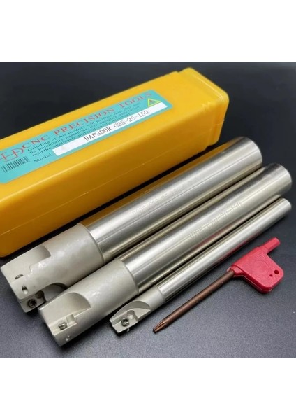 1 Adet 300R C15X16X200X2T BAP300R Apmt 1135 Karbür Uçlu Freze BAP300 C10 C12 C20 C25 Cnc Dik Açı Omuz Torna Endekslenebilir Freze Kesicisi (Yurt Dışından)