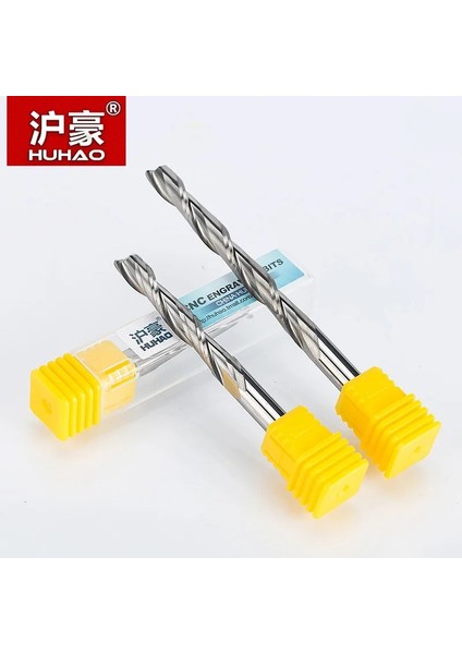 6mm 52MM Huhao 1 Adet Shank 6mm 2 Flüt Spiral Bıçaklı Cel 12-72MM Freze Kesicisi Cnc Parmak Freze Yönlendirici Bit Ahşap Karbür Yönlendirici Aracı (Yurt Dışından) fiyatları