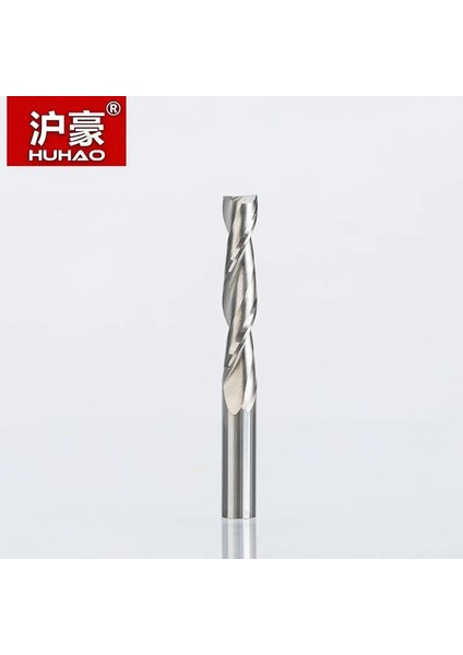 6mm 52MM Huhao 1 Adet Shank 6mm 2 Flüt Spiral Bıçaklı Cel 12-72MM Freze Kesicisi Cnc Parmak Freze Yönlendirici Bit Ahşap Karbür Yönlendirici Aracı (Yurt Dışından) fırsatları