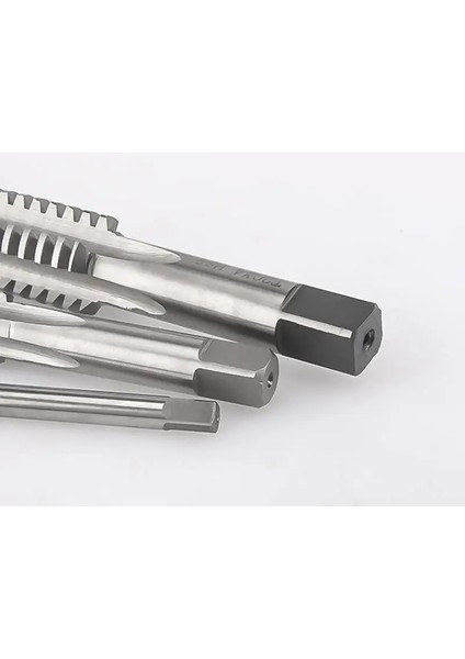 TR12X2 Yüksek Kaliteli Tr Sağ Sol El Trapez Dişli Vida Dokunun ve Trapez Musluk Tr8 TR10 TR12 TR16 TR18 TR20*2/3/4 Diş Açma Araçları (Yurt Dışından)
