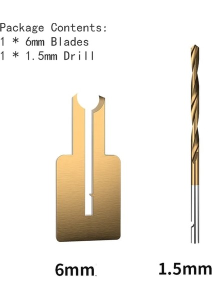 6mm Premium Boncuk Matkap Ucu Karbür Topu Bıçak Ağaç Işleme Freze Kesicisi Kalıplama Aracı Boncuk Yönlendirici Ucu Matkap Ucu Seti (Yurt Dışından)