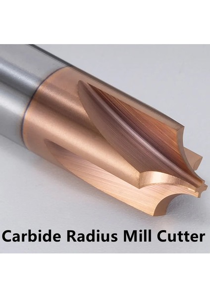 R0.5XD4X50 Çelik Tungsten Karbür Yarıçapı Köşe Yuvarlama Kesici Uç Freze Cnc Aracı R0.5 R1 R2 R3 R6 Pah Dış Yarıçapı Çeyrek Daire Yönlendirici (Yurt Dışından) fiyatları