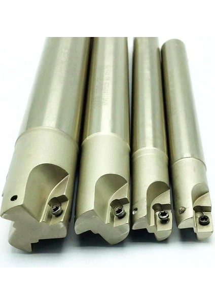 300R C20X21X150X2T BAP300R 10 12 20 25MM Karbür Uçlu Kelepçe Freze Kesme Omuz Dik Açı Hassas Freze Uç Freze Şaft APMT1135 Uç (Yurt Dışından)