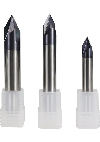 2XD4X50LX90D Pah Freze Kesici 60 90 120 Derece Karbür Pah Kırma Değirmeni Çapak Alma Kenarları V Grove Yönlendirici Bit 3 Flüt Cnc End Mill (Yurt Dışından) fırsatları