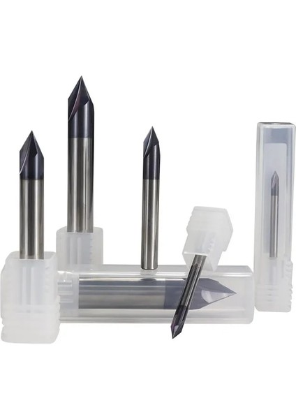 2XD4X50LX90D Pah Freze Kesici 60 90 120 Derece Karbür Pah Kırma Değirmeni Çapak Alma Kenarları V Grove Yönlendirici Bit 3 Flüt Cnc End Mill (Yurt Dışından) indirimleri