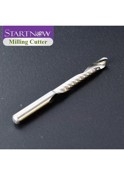 5 Adet 3.175X2.5X15X38 Startnow 5 Adet/grup Akrilik Karbür Tungsten Çelik Freze Kesici Cnc Router Tungsten 1 Flüt Spiral Uçları Pvc Plastik Frezeler (Yurt Dışından) fırsatları