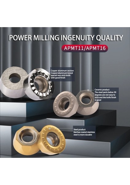 RPMT1204MO-FS 735 Q.grt 10PCS Karbür Uç RPMT08 RPMW1204 RPMT1605 Rdmw RPGT07 08 Metal Torna Ucu Dahili Yuvarlak Karbür Uç Cnc (Yurt Dışından)