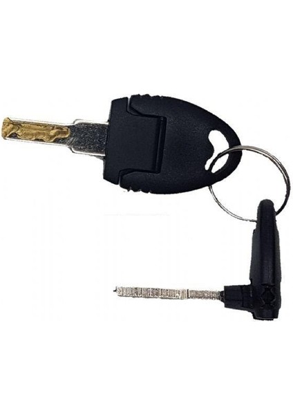 Marelli Bilyalı Anahtarlı Kare Çekmece Kilidi Için Master Anahtarı Master Key 1 Adet