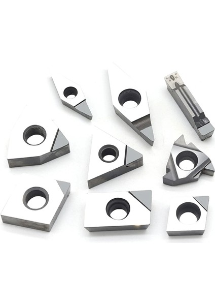 CCGT09T302 Cbn 1 Adet Pcd Cbn Elmas Uçlar Kesici Takım CCGT060204 DCGT11T304 TCGT110204 Tnmg Wnmg Vbmt Apkt 16ER Torna Iç Torna Takımları (Yurt Dışından) fırsatları