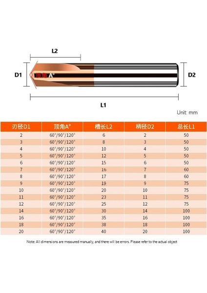 9X75,90 Derece HRC55 Kaplamasız HRC60 3 Flüt Pah Freze Kesici 60/90/120 Derece Cnc Router Bit Cnc Gravür Freze Aracı Karbür Pah Kırma End Mill (Yurt Dışından)