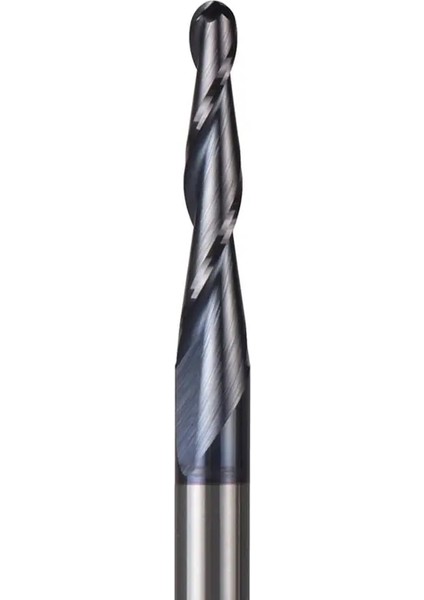 5PC-R0.75-D3.1-HRC62 5 Adet/grup Tungsten Katı Karbür Inç Boyutu 3.175MM Bilyalı Burun Konik Uçlu Freze Freze Uçları Cnc Konik Ahşap Metal Freze Kesici (Yurt Dışından) fiyatları